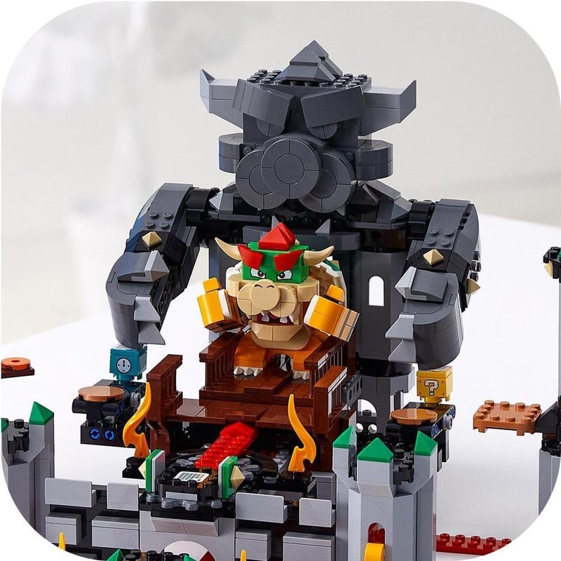 LEGO 71369 Bowser's Castle Boss Battle Expansion Set - Image 5